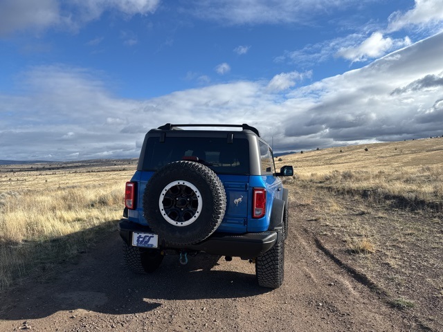 2023 Ford Bronco Base Big Bend Black Diamond Outer Banks Badlands Wildtrak photo 3