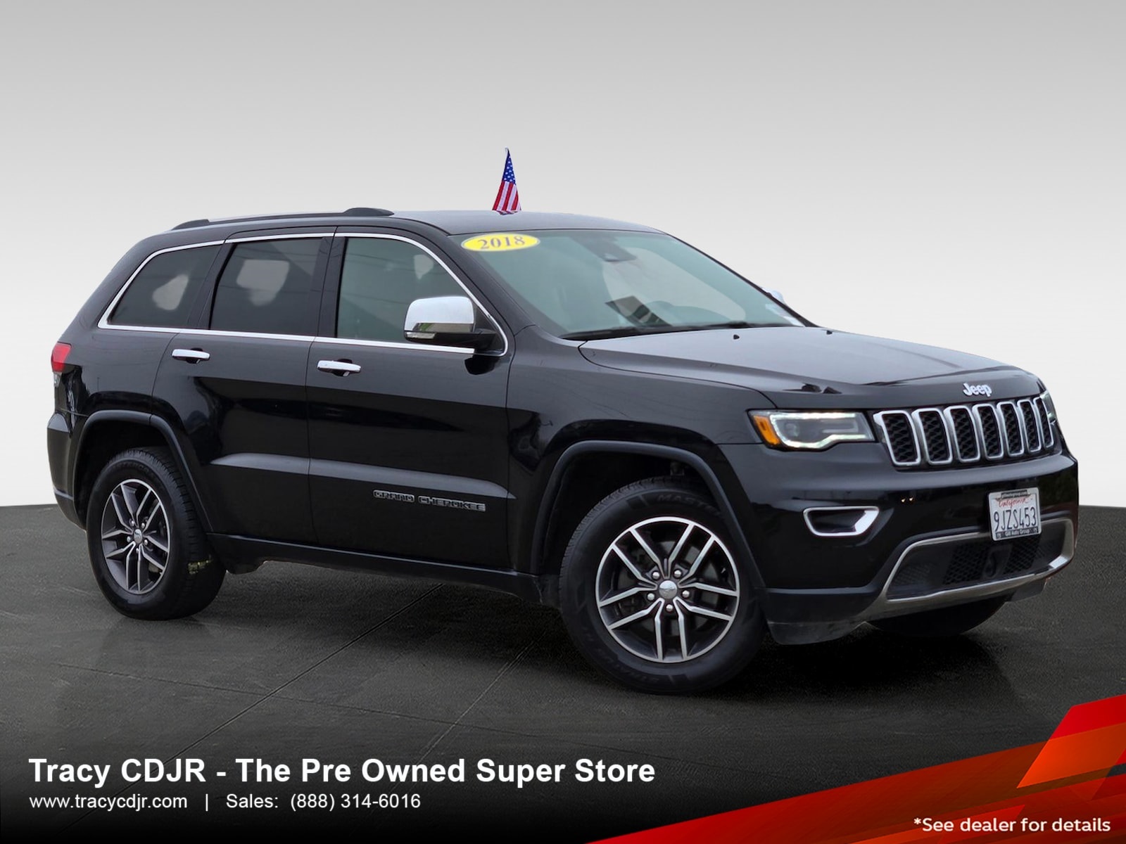 2018 Jeep Grand Cherokee Limited's photo