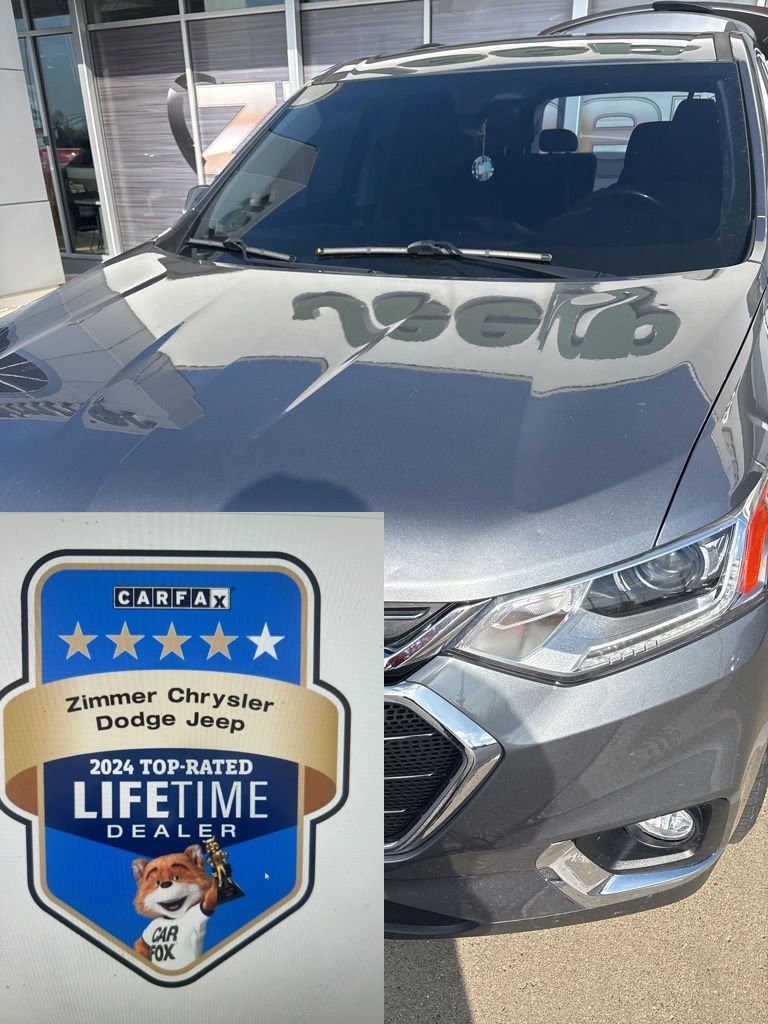 2020 Chevrolet Traverse 1LT's photo