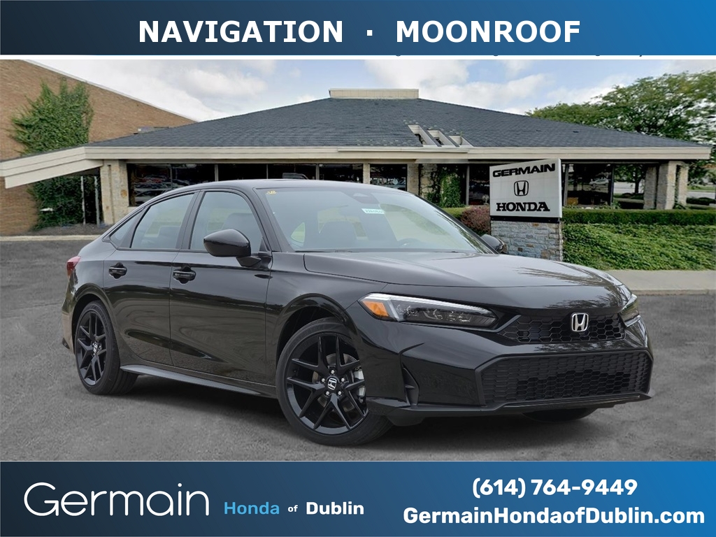 2026 Honda Civic Sport's photo