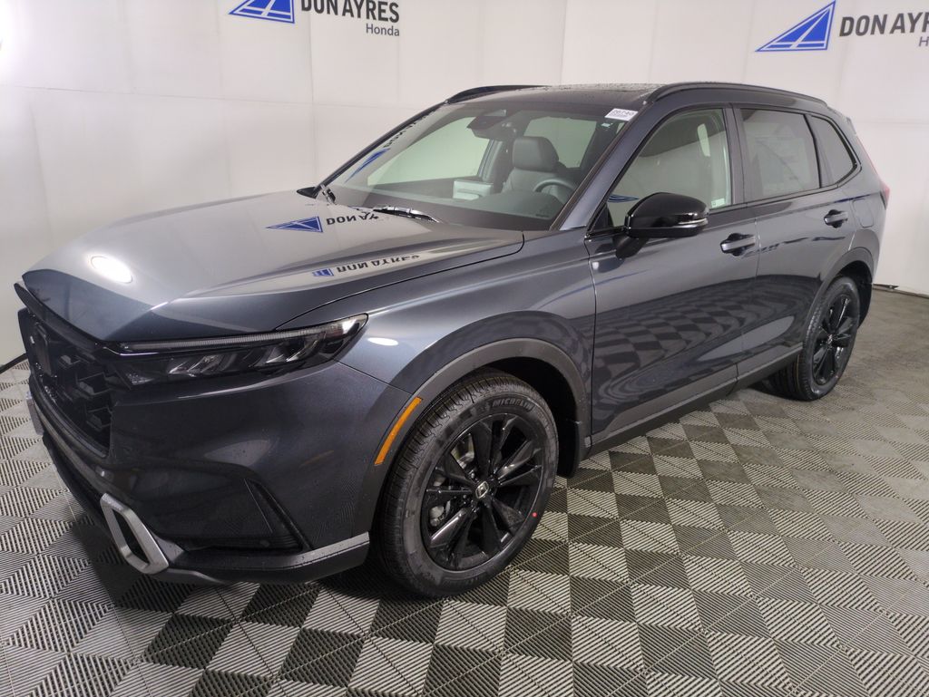 2026 Honda CR-V Sport Touring's photo