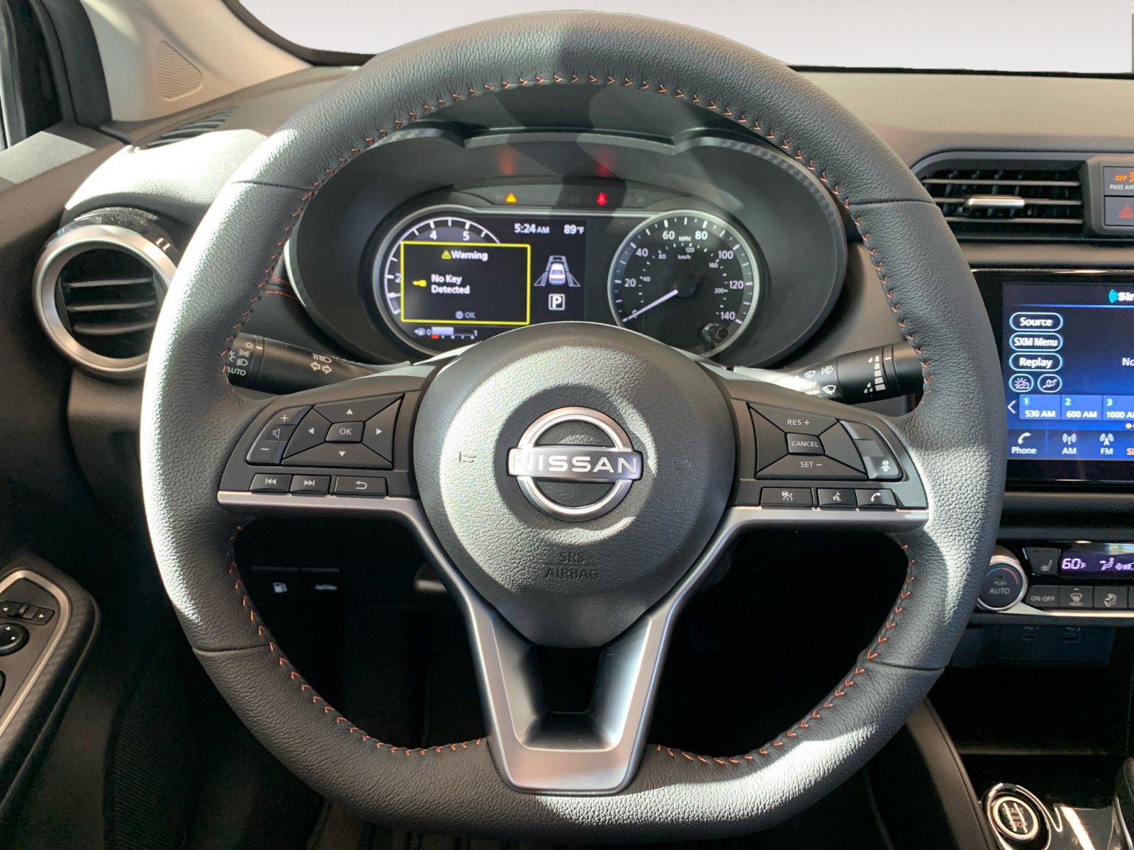 2025 Nissan Versa SR photo 12
