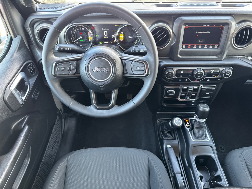 2023 Jeep Wrangler Base 4xe photo 22