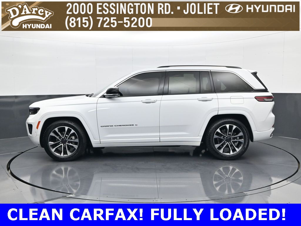2022 Jeep Grand Cherokee Overland photo 8