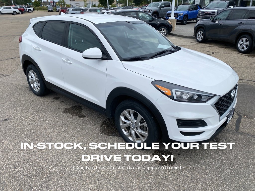 Used 2019 Hyundai Tucson SE with VIN KM8J2CA47KU073147 for sale in Rochester, Minnesota