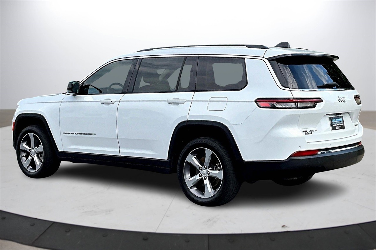 2022 Jeep Grand Cherokee Limited photo 4