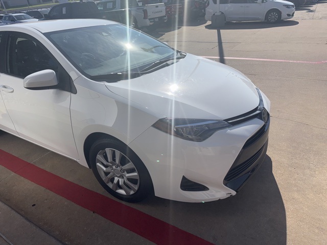 Used 2018 Toyota Corolla LE with VIN 2T1BURHE2JC004933 for sale in Midwest City, OK