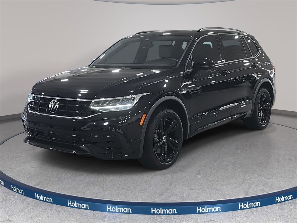 2024 Volkswagen Tiguan SE R-LINE BLACK