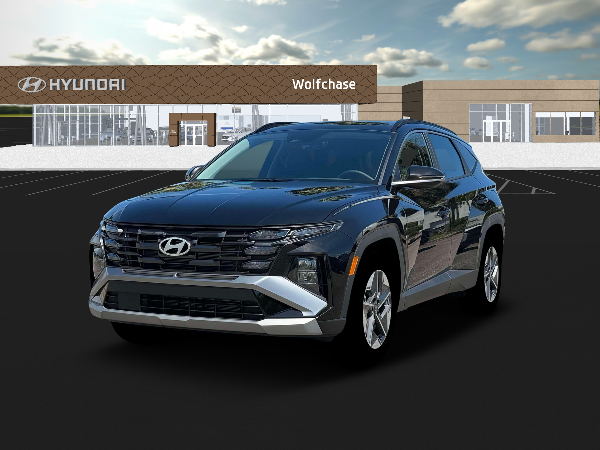 2026 Hyundai Tucson SEL Premium's photo