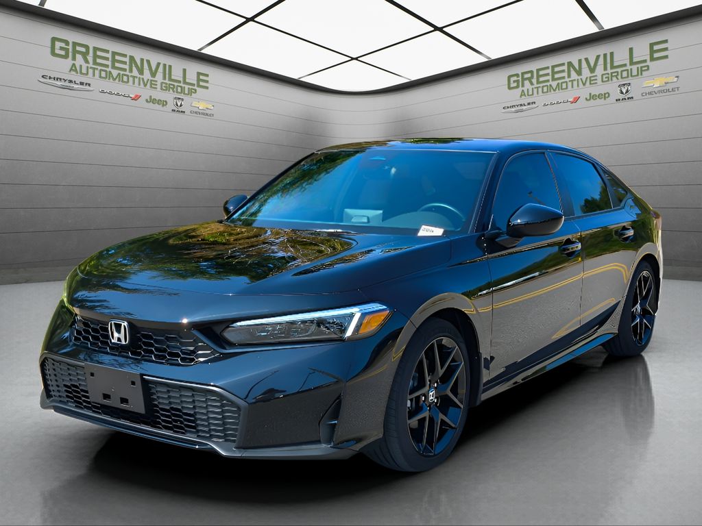 2025 Honda Civic Sport's photo