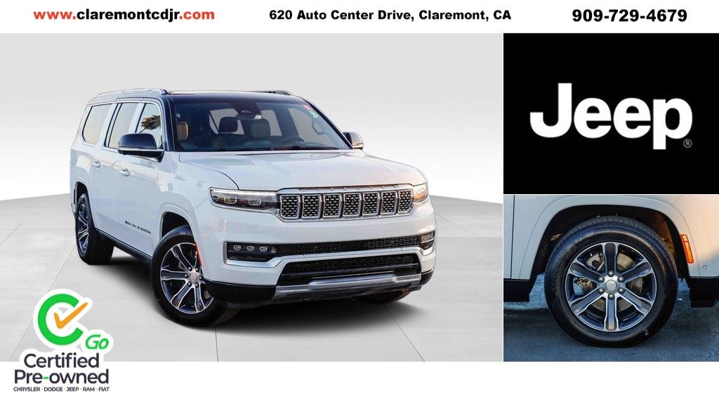 2024 Jeep Grand Wagoneer L Series I's photo