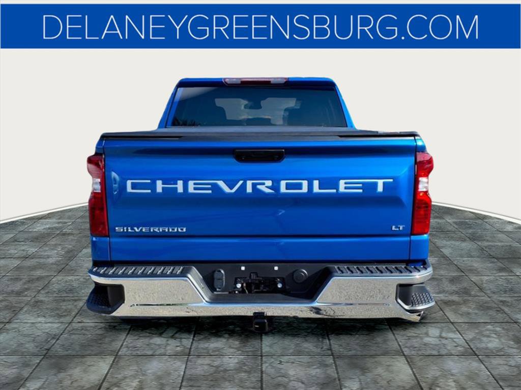 2022 Chevrolet Silverado 1500 LT photo 4