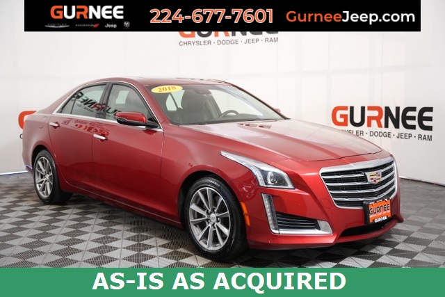 2018 Cadillac CTS Sedan Luxury