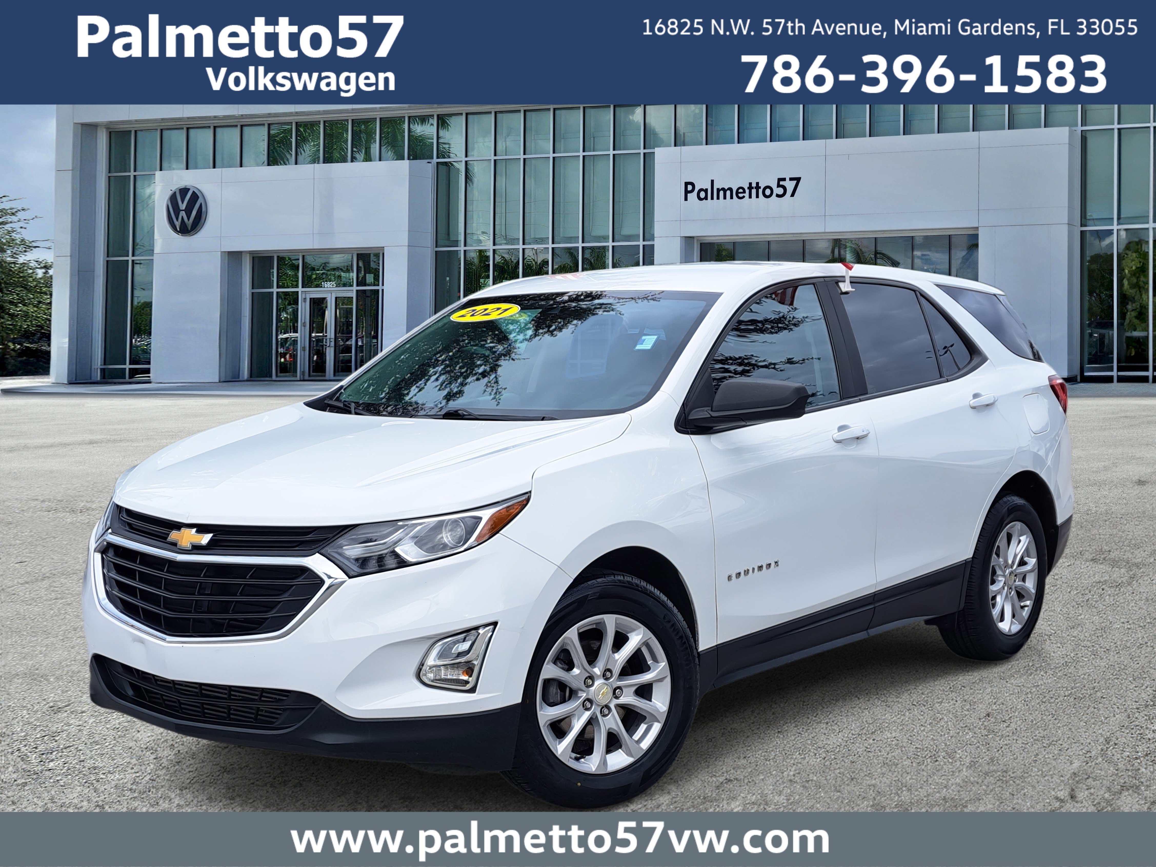 2021 Chevrolet Equinox LS