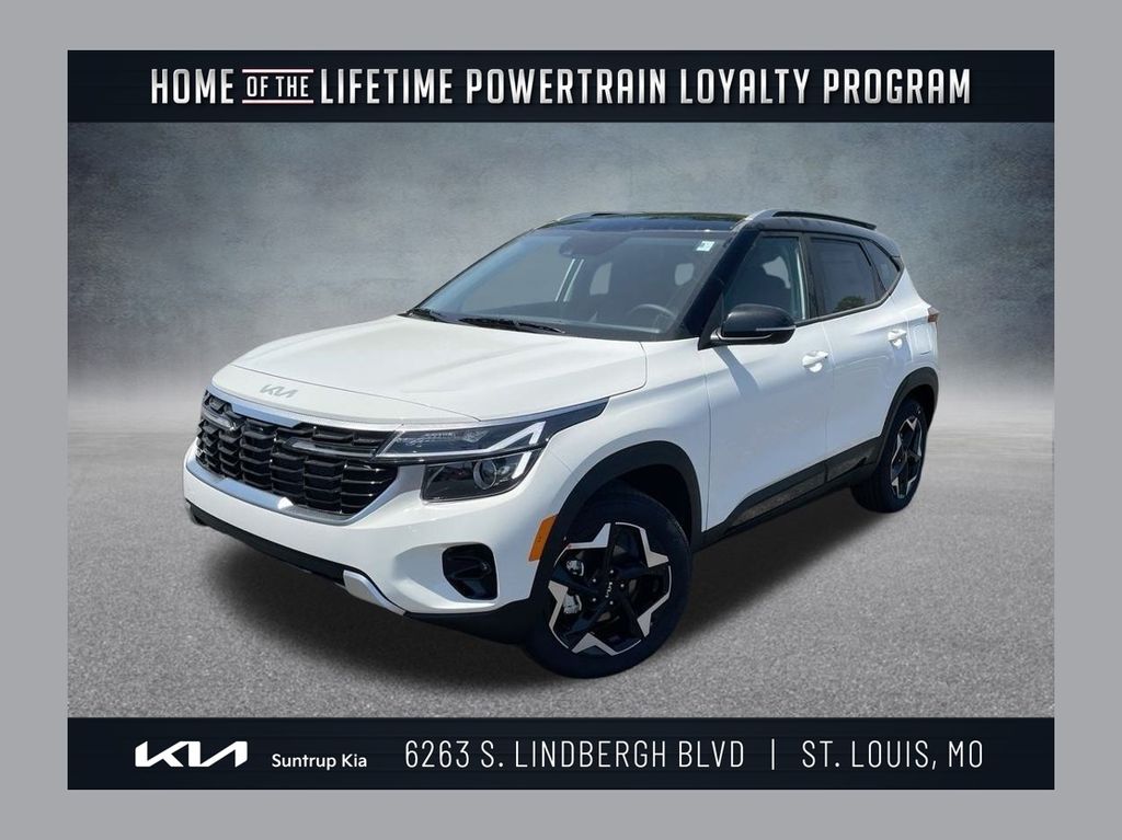 2025 Kia Seltos S's photo