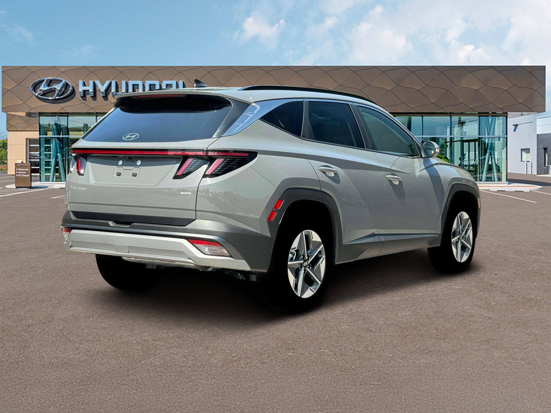 New 2025 Gray Hyundai SEL Convenience AWD image 7