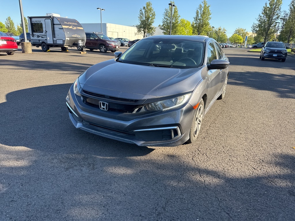 2020 Honda Civic LX photo 2