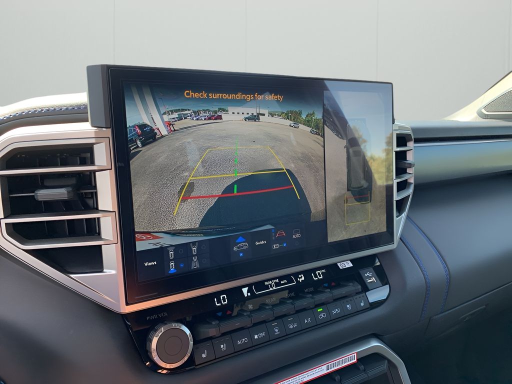 2026 Toyota Sequoia Platinum photo 18