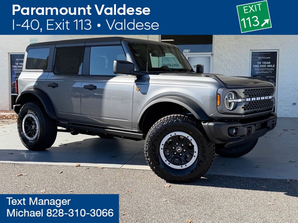 2025 Ford Bronco 4-Door Badlands's photo