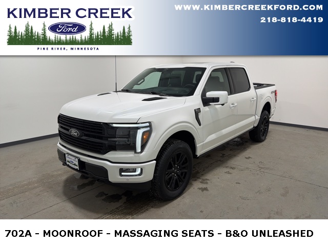 2025 Ford F-150 Platinum's photo