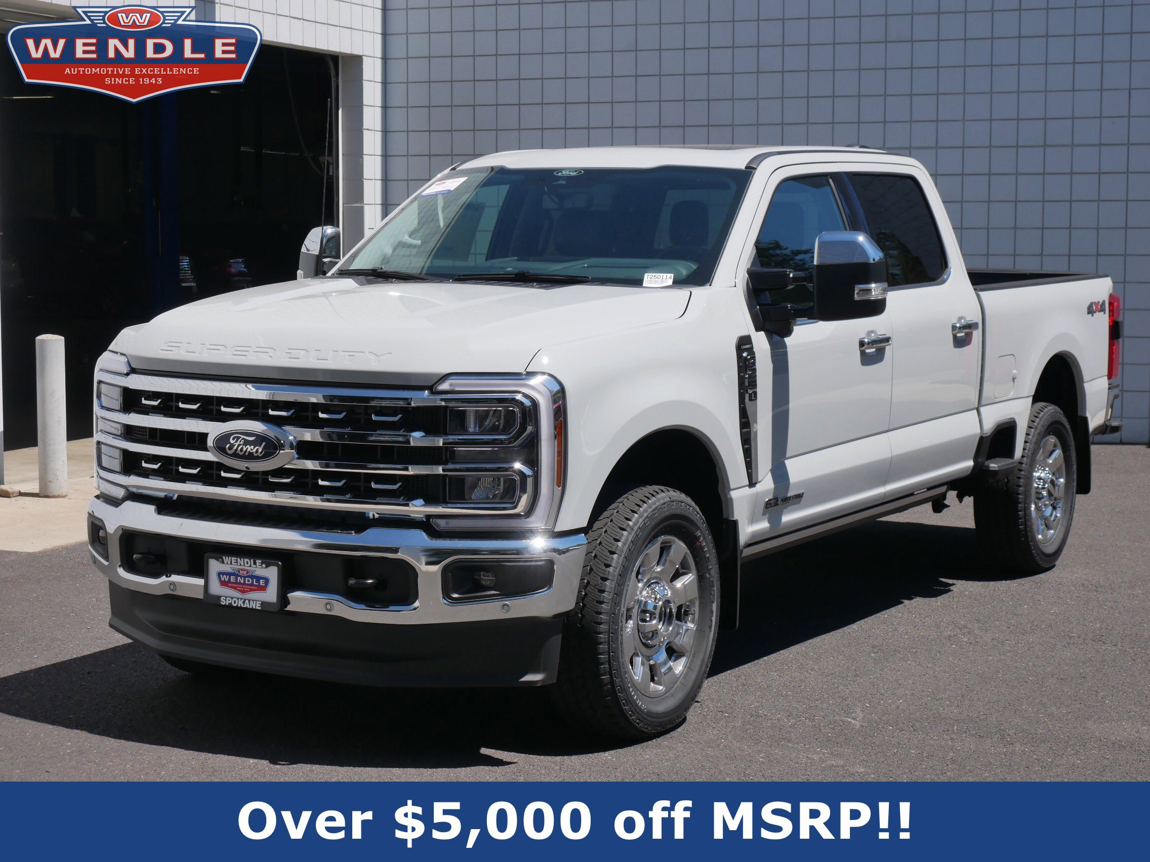 2025 Ford F-250 Super Duty Lariat's photo