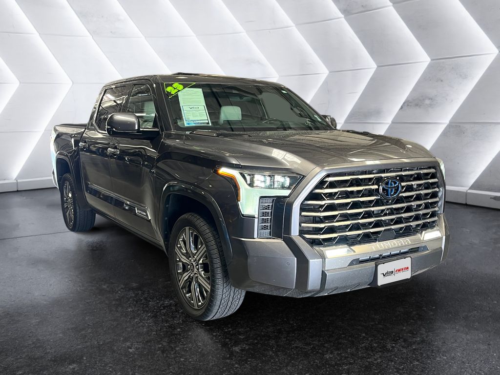 2023 Toyota Tundra CapStone photo 3