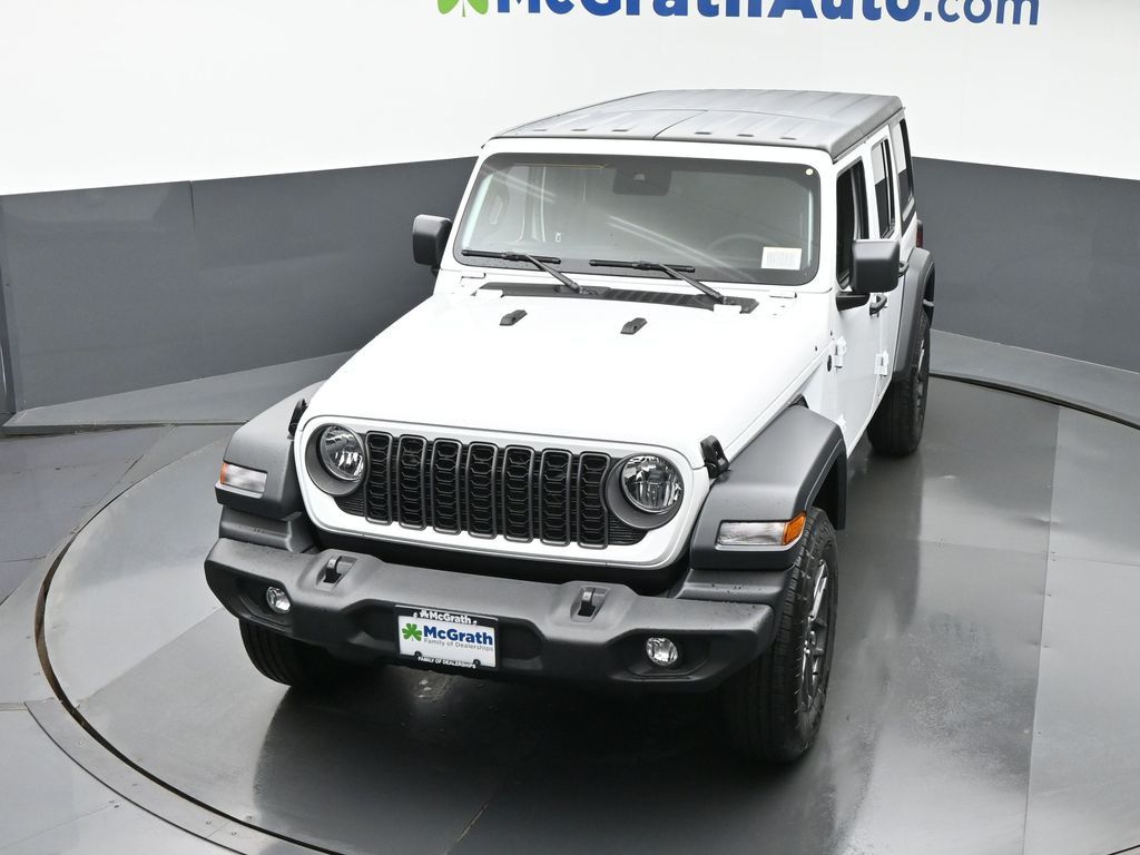 2025 Jeep Wrangler Sport S photo 24