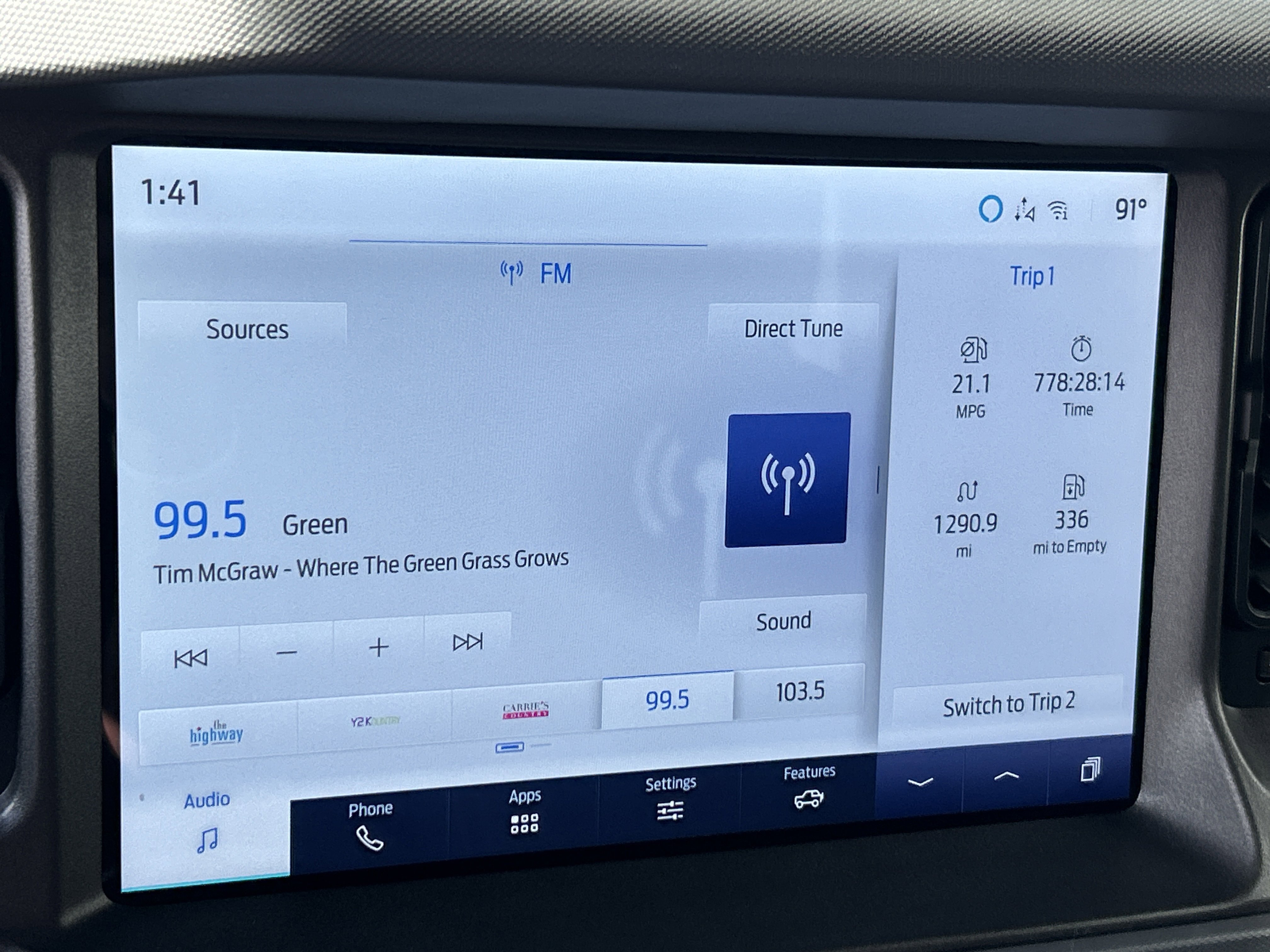 2024 Ford Bronco Big Bend photo 3