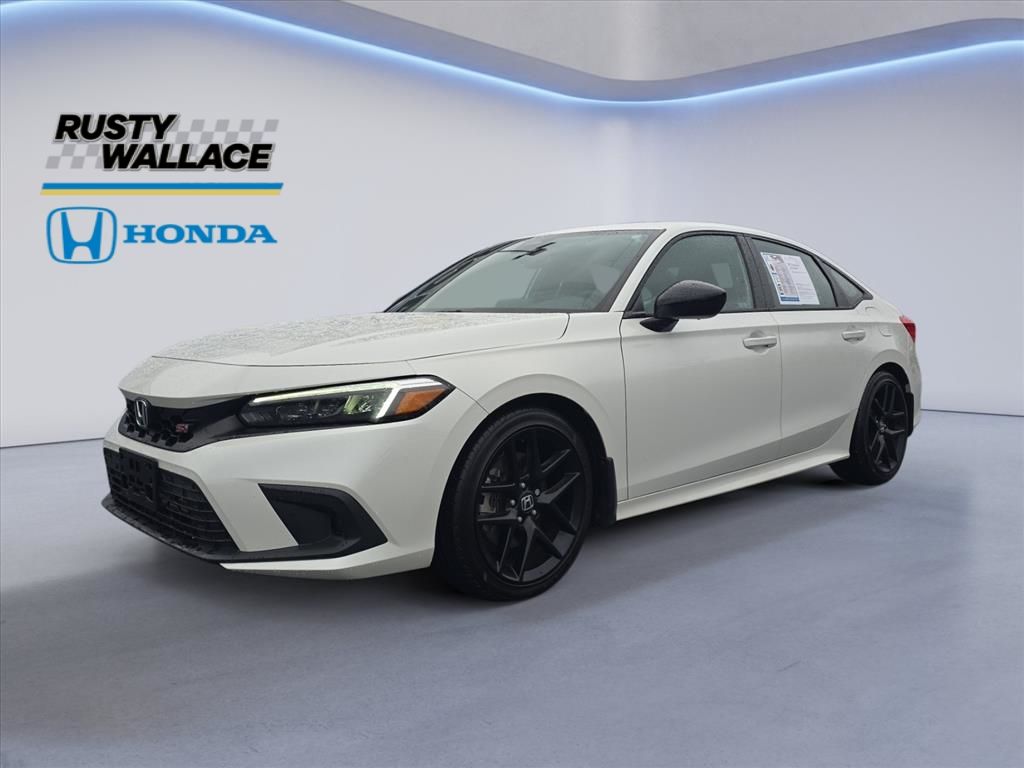 2023 Honda Civic Si's photo