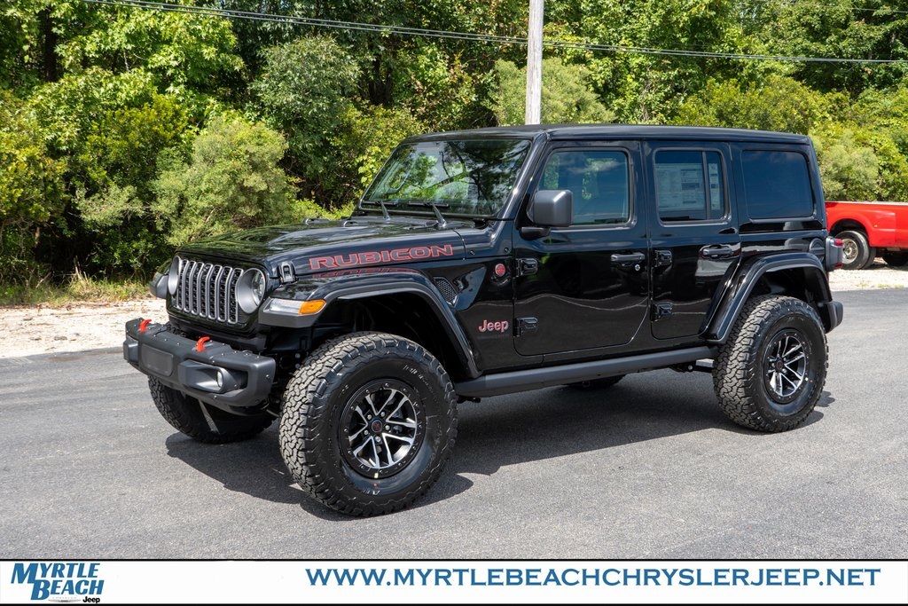 2025 Jeep Wrangler Rubicon X photo 2