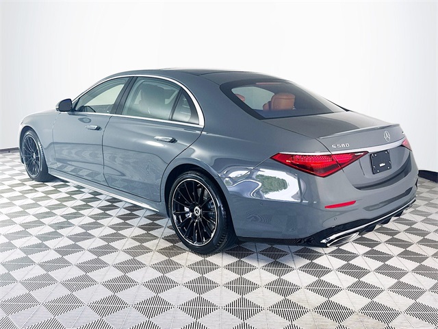 2026 Mercedes Benz S 580 4MATIC photo 5