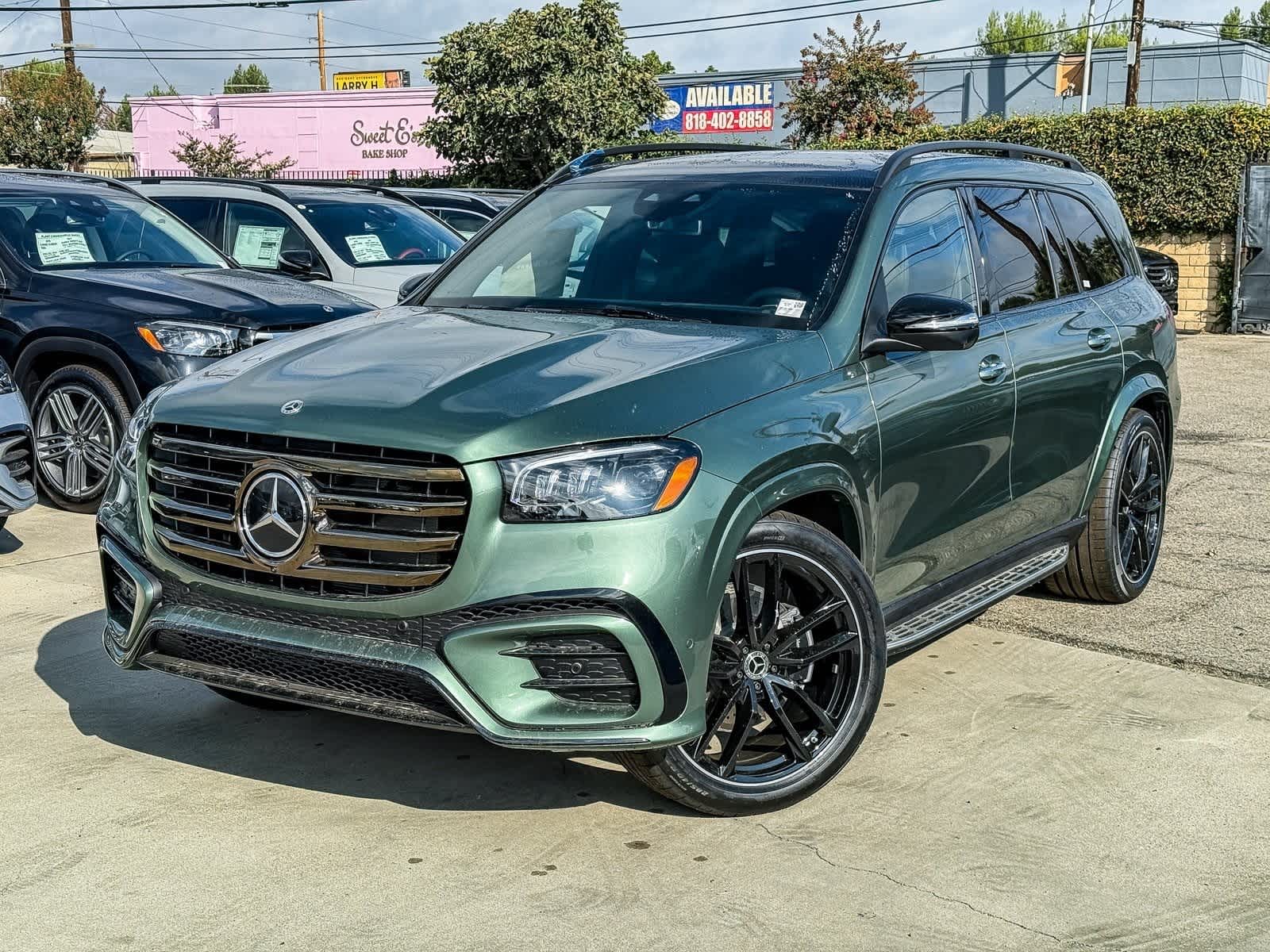 2026 Mercedes-Benz GLS Base's photo