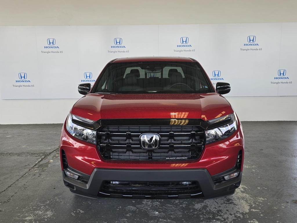 2025 Honda Ridgeline Black Edition photo 2