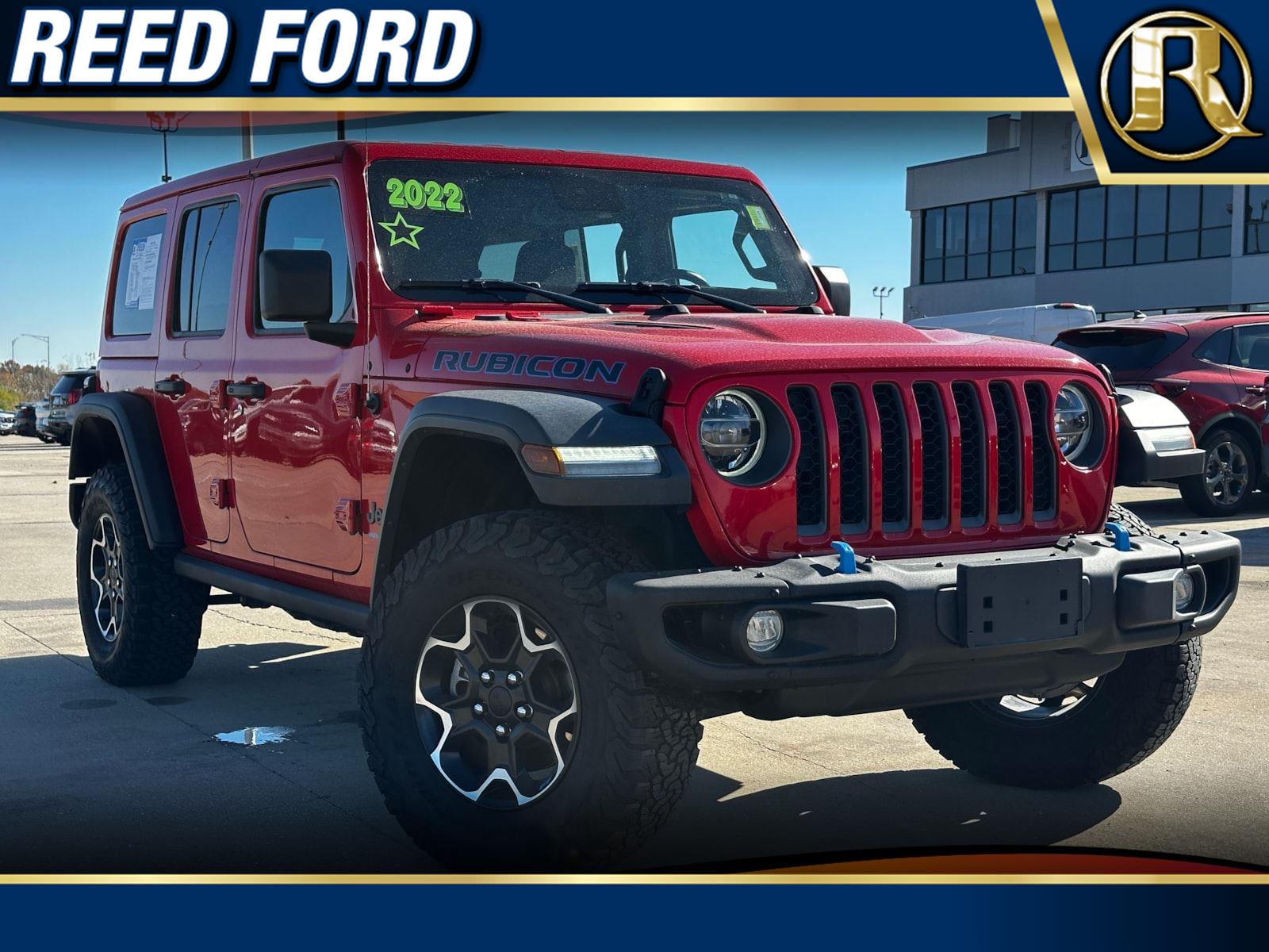 2022 Jeep Wrangler Unlimited Rubicon 4XE's photo