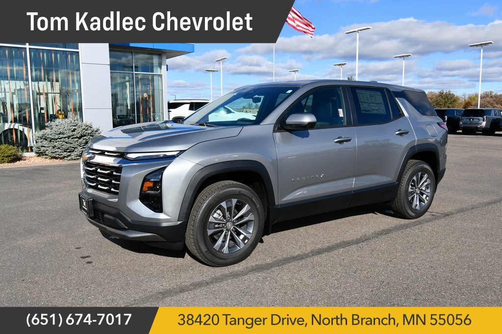 2026 Chevrolet Equinox LT's photo