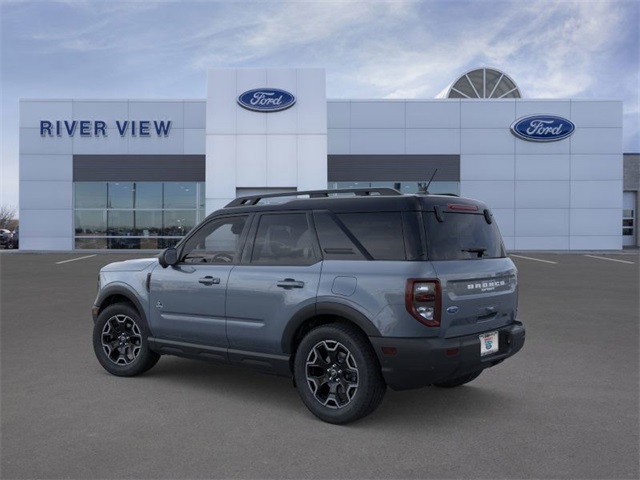 2025 Ford Bronco Sport Outer Banks photo 4