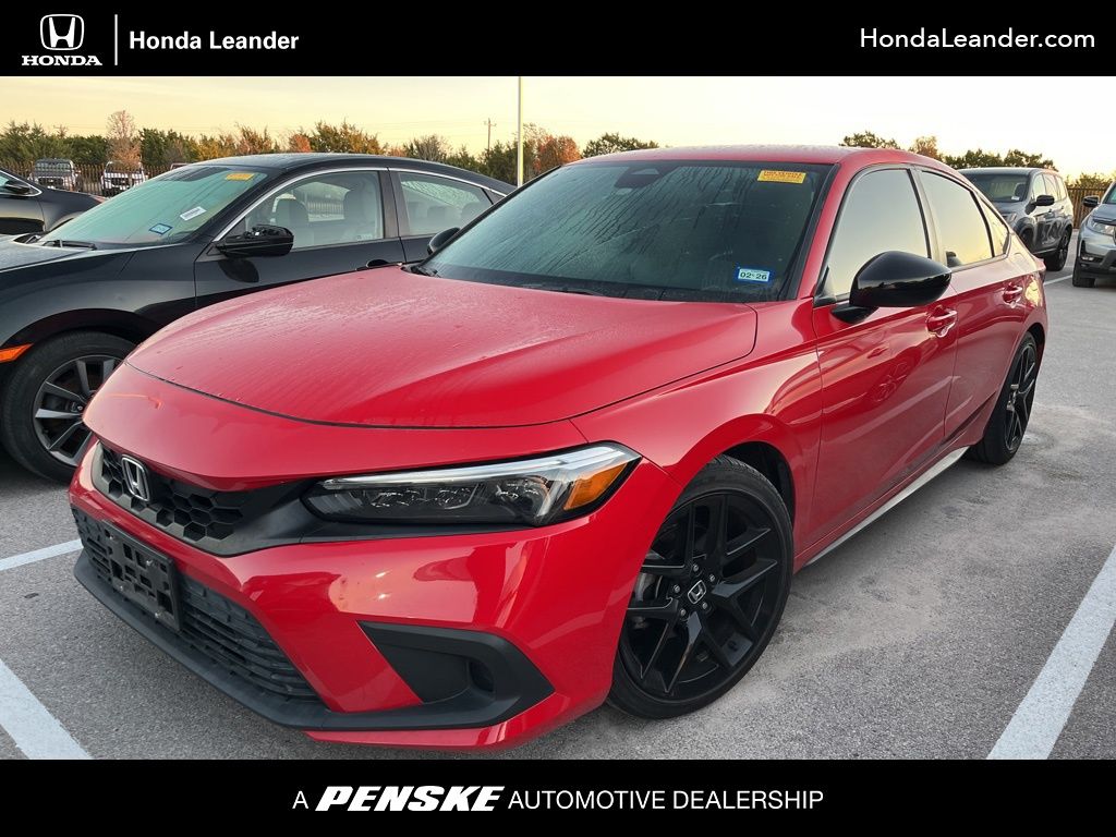 2023 Honda Civic Hatchback Sport's photo