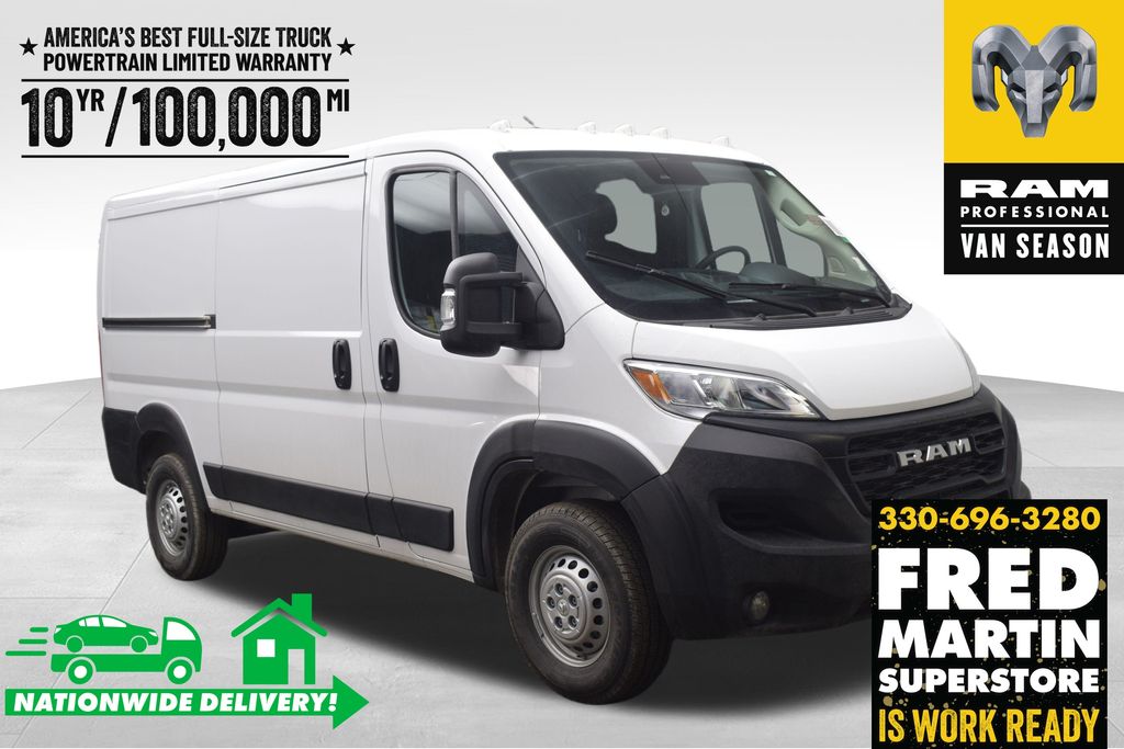 2026 RAM ProMaster Cargo Van Tradesman's photo