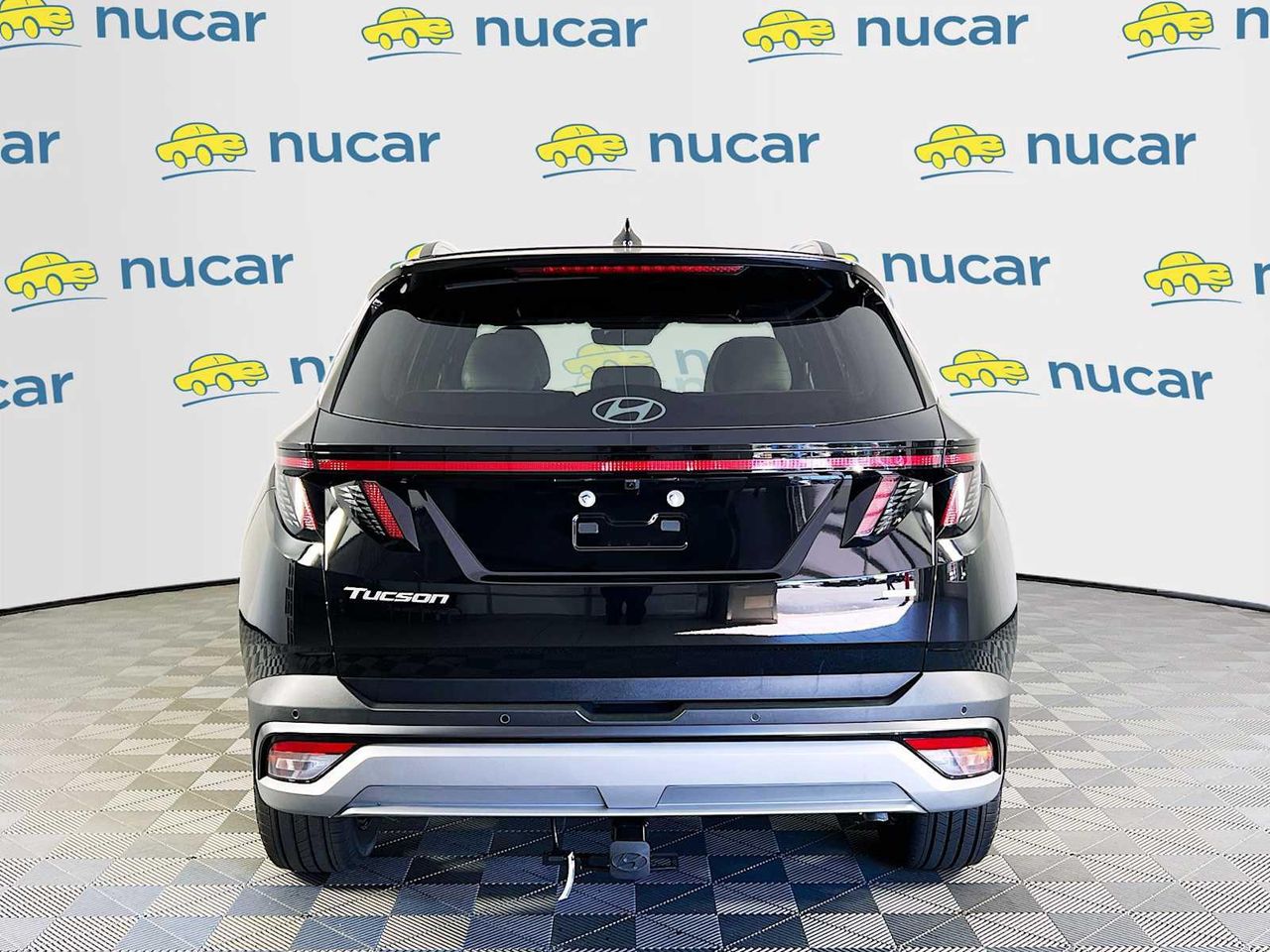 2025 Hyundai Tucson Limited photo 4