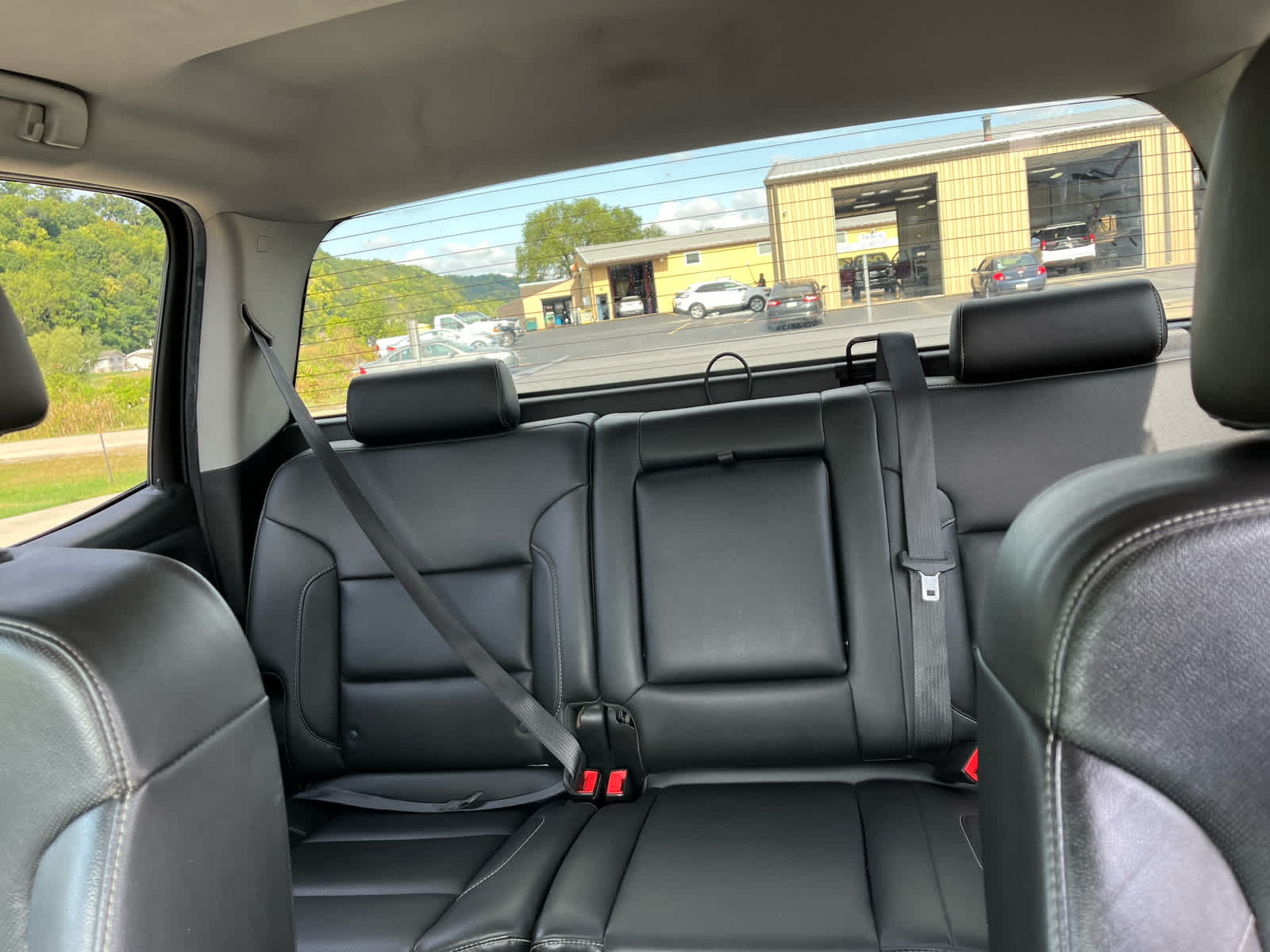 2018 Chevrolet Silverado 2500HD LTZ photo 24