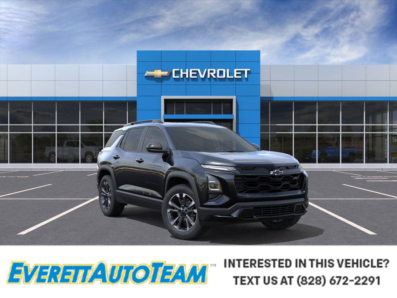 2026 Chevrolet Equinox RS's photo