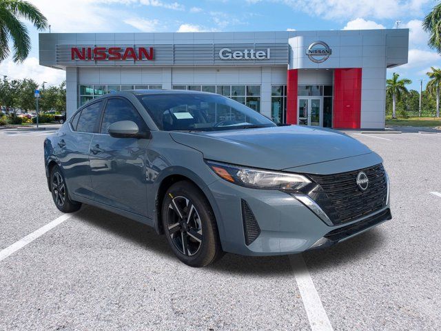 2025 Nissan Sentra SV photo 2