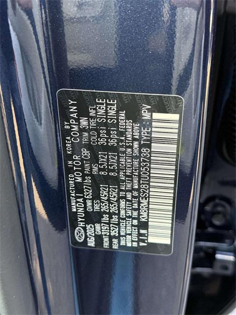 2026 Hyundai Palisade Calligraphy photo 30