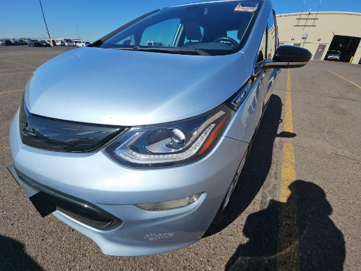 Used 2018 Chevrolet Bolt EV LT with VIN 1G1FW6S07J4131292 for sale in Scottsdale, AZ