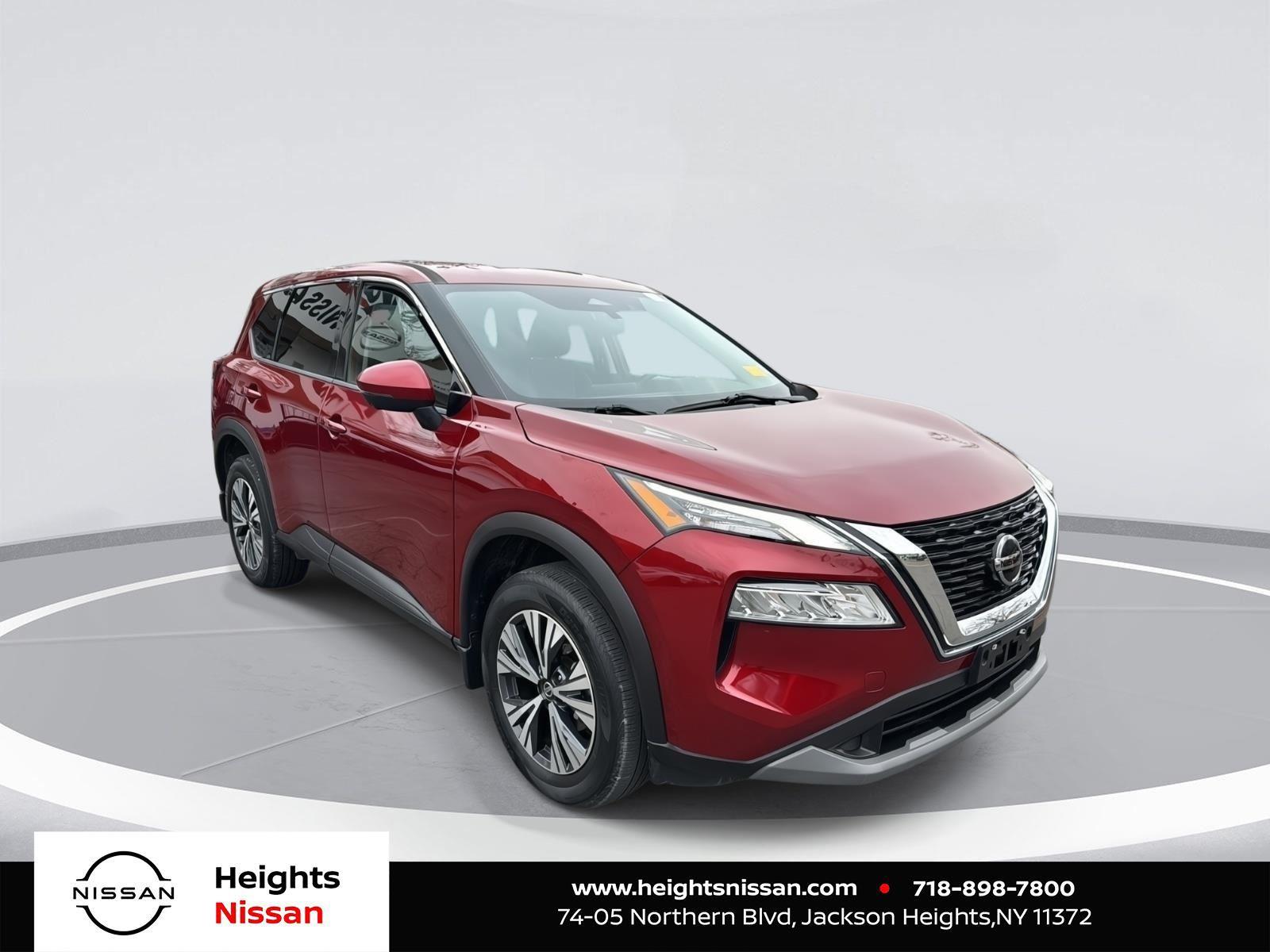 2021 Nissan Rogue SV