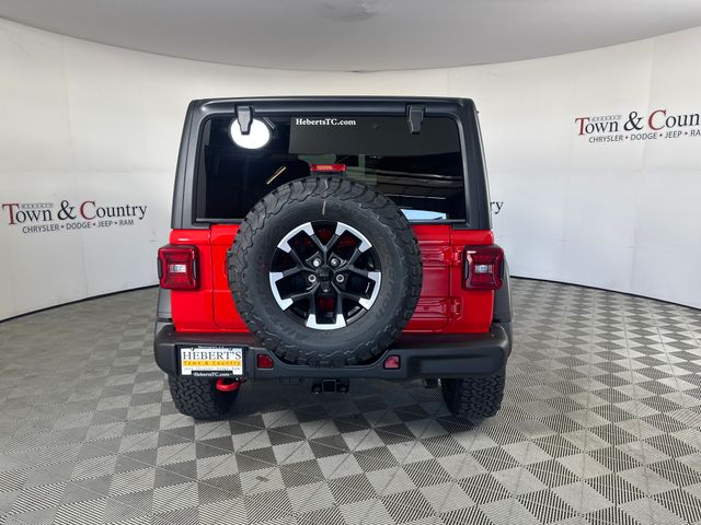 2025 Jeep Wrangler Rubicon photo 8