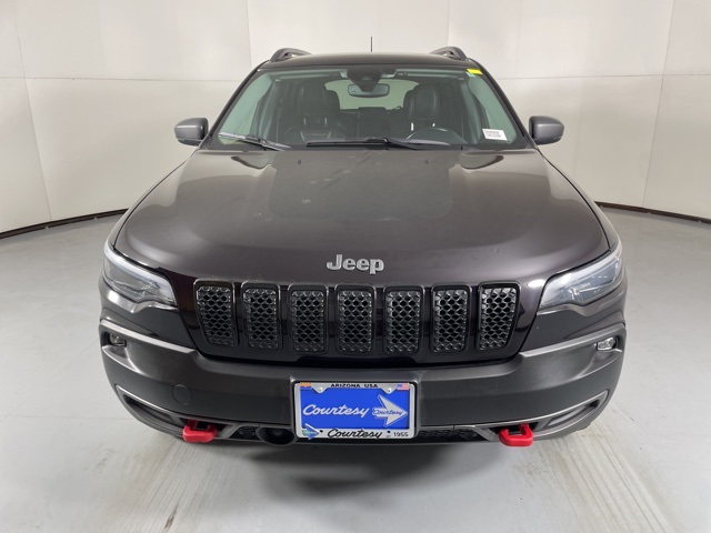 2021 Jeep Cherokee Trailhawk photo 2