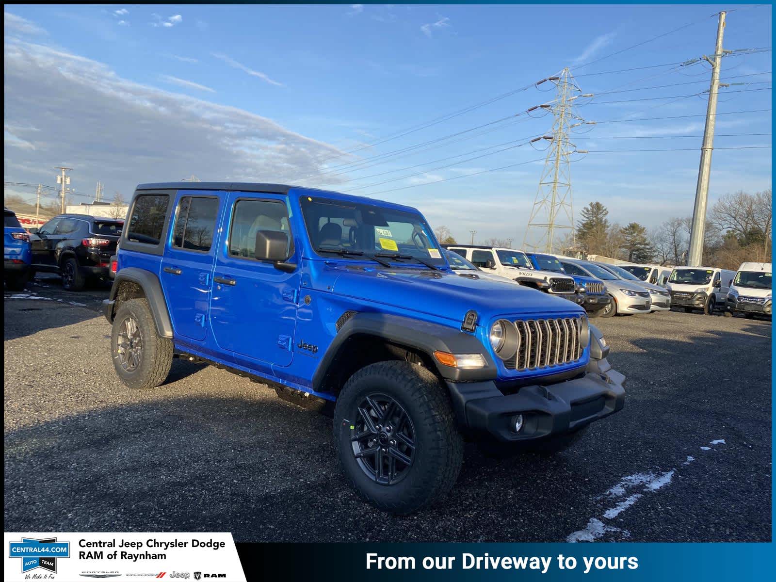 2026 Jeep Wrangler 4-Door Sport S's photo
