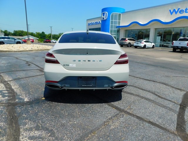 2024 Genesis G70 2.5T photo 4