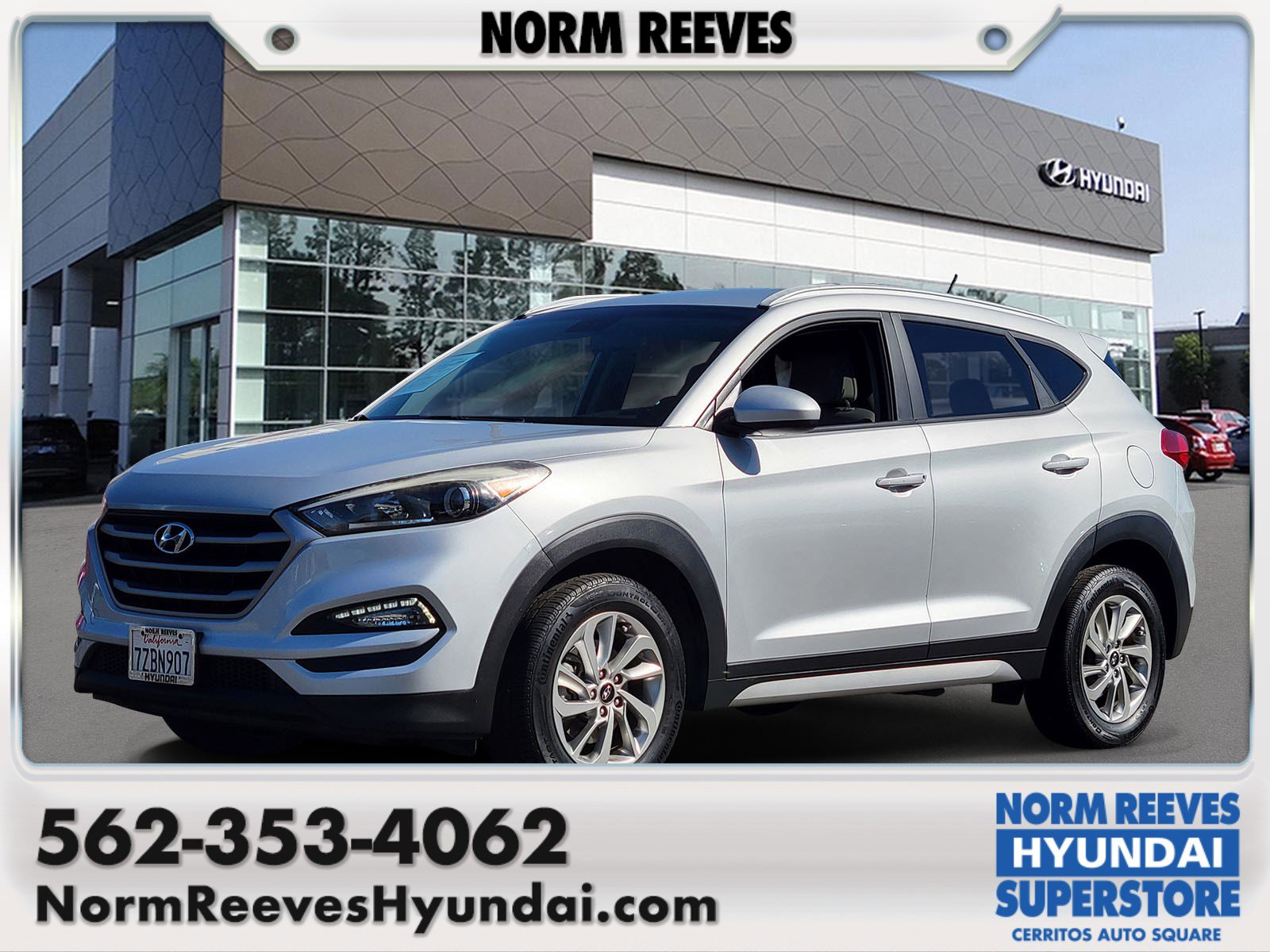 2017 Hyundai Tucson SE
